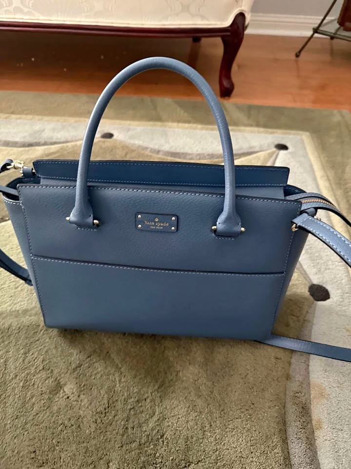 Kate Spade Grove Street Lana Bag - Blue