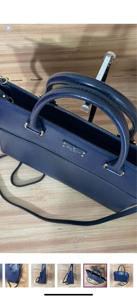 Kate Spade Grove Street Lana Bag - Blue - photo 3