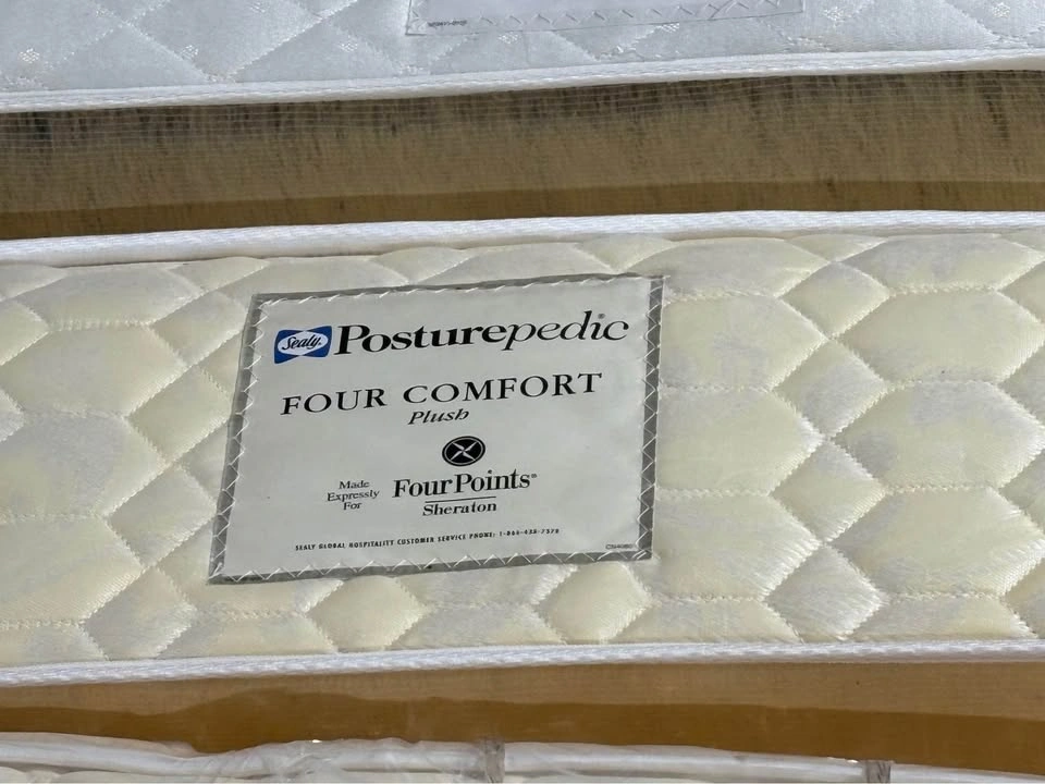 Queen Hotel Mattress – Sealy Posturepedic | Clean, Comfy, Afford - photo 5