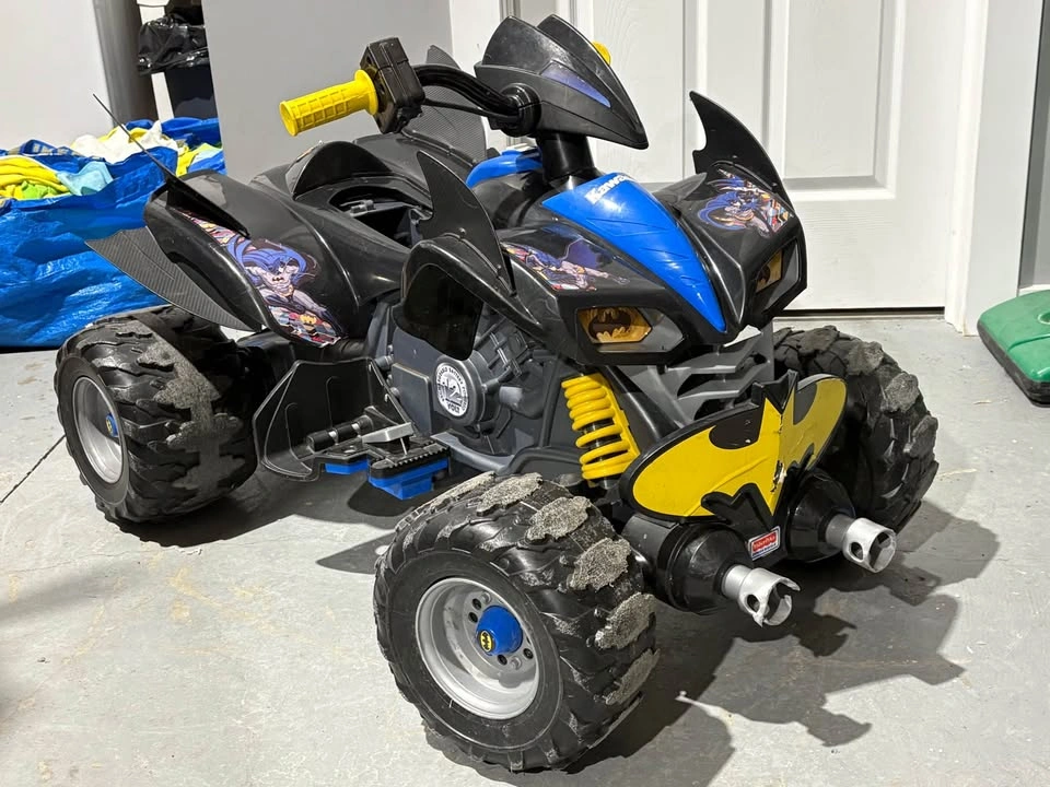Batman Power Wheels KFX 12V Quad – Fisher-Price – - photo 2
