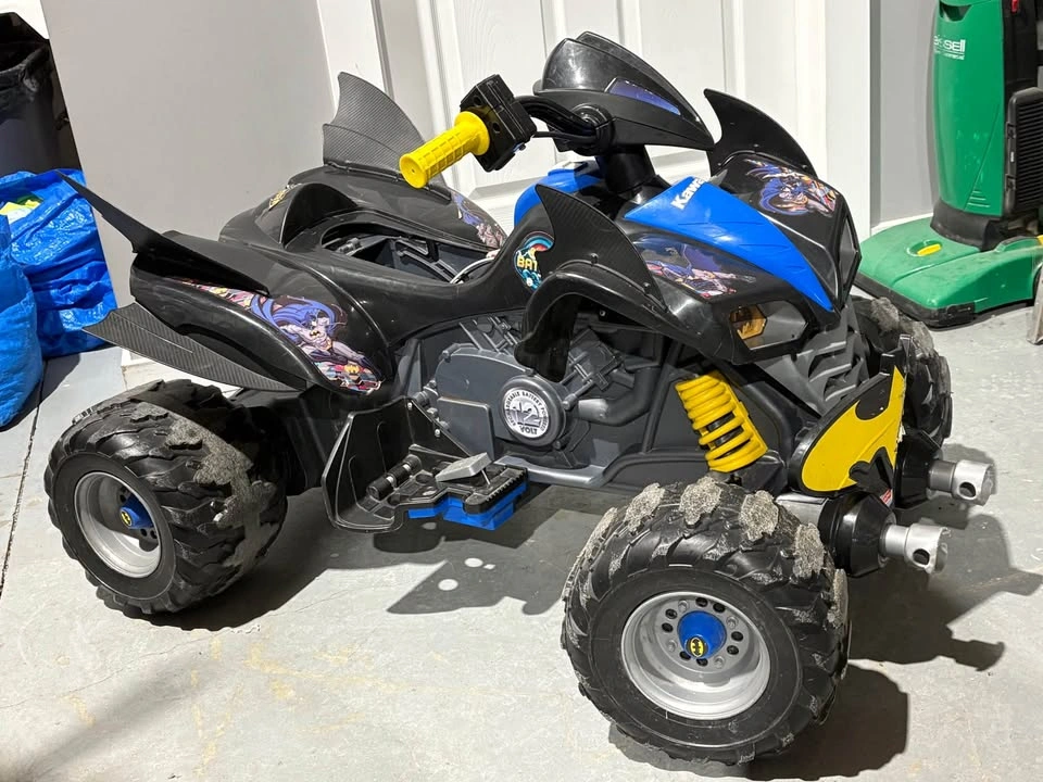 Batman Power Wheels KFX 12V Quad – Fisher-Price – - photo 4