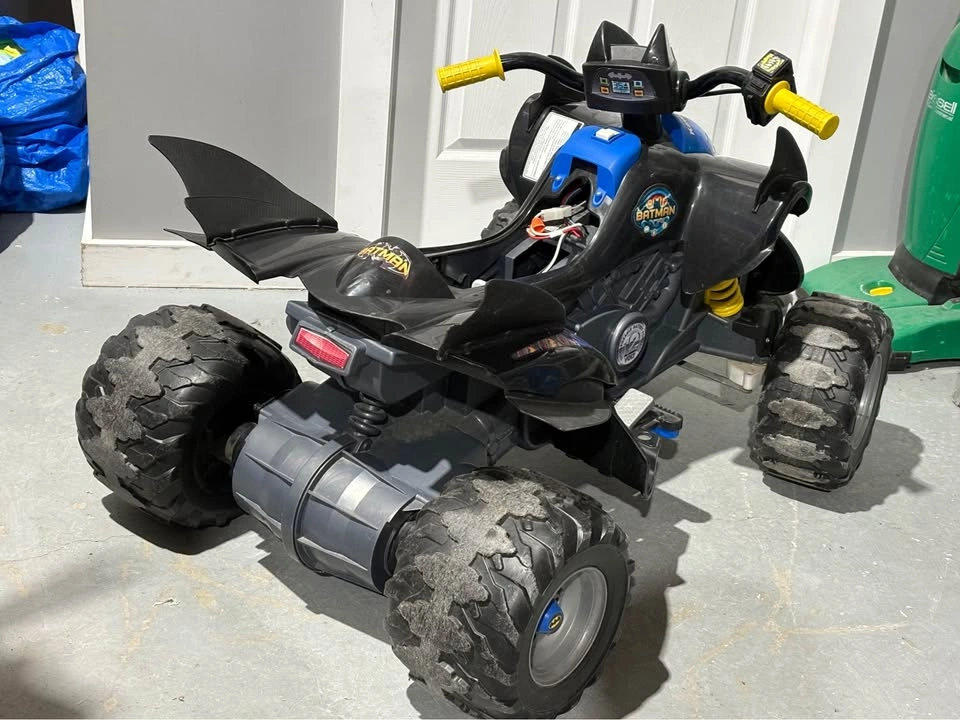 Batman Power Wheels KFX 12V Quad – Fisher-Price – - photo 5