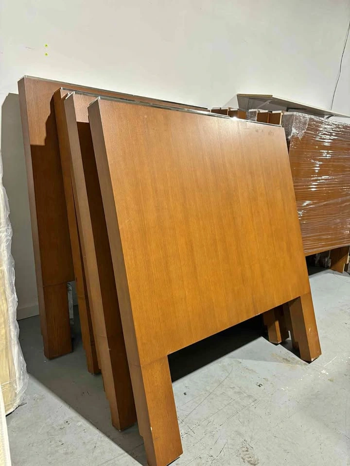 Hotel Wood Headboards - King & Queen - Bulk/Single