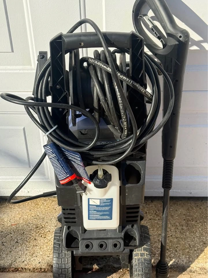 Simoniz 1900 PSI Electric Pressure Washer + Wand - photo 5
