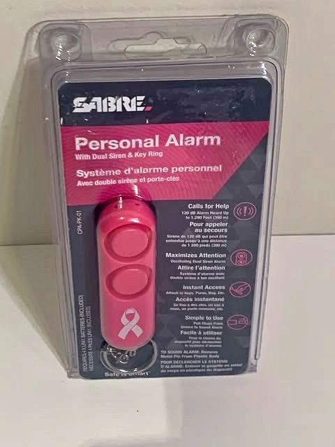 Good Finds | SABRE Personal Alarm- Dual Siren & Key Ring