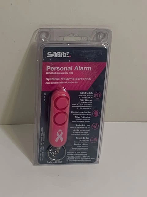 Good Finds | SABRE Personal Alarm- Dual Siren & Key Ring - photo 2