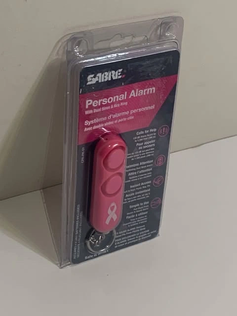 Good Finds | SABRE Personal Alarm- Dual Siren & Key Ring - photo 4