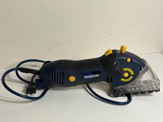Mastercraft Multi-Cutter Precision Saw + Accessories & Bag - photo 5