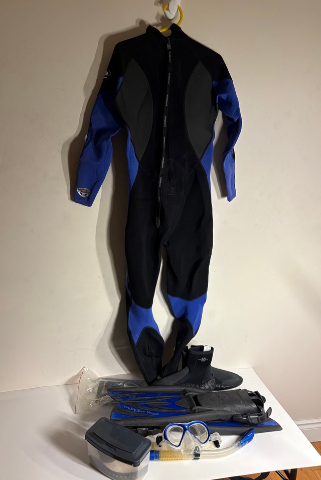 Scubapro Full Scuba Diving Gear Kit (M)