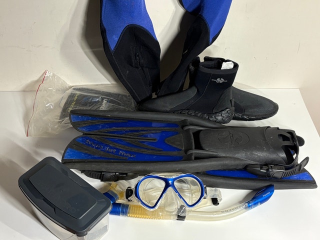 Scubapro Full Scuba Diving Gear Kit (M) - photo 4