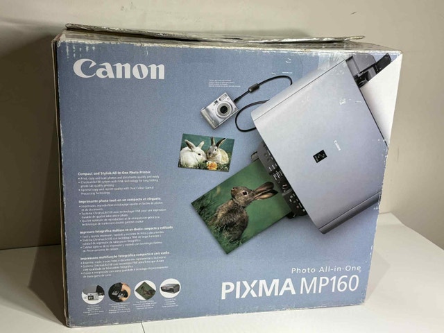 Canon PIXMA MP160 Printer – All-in-One (No Ink) - photo 2