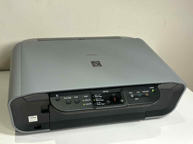 Canon PIXMA MP160 Printer – All-in-One (No Ink) - photo 3