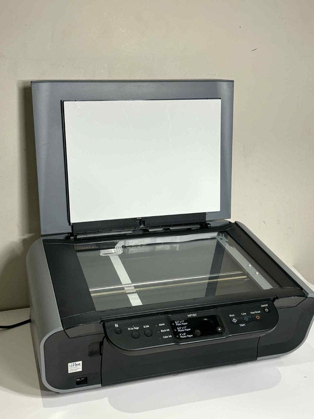 Canon PIXMA MP160 Printer – All-in-One (No Ink) - photo 4