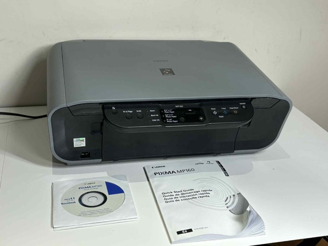 Canon PIXMA MP160 Printer – All-in-One (No Ink) - photo 5