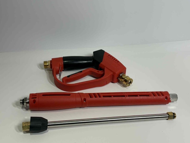 Pressure Washer Gun Handle + Extension Wand – No Nozzles (New) - photo 4