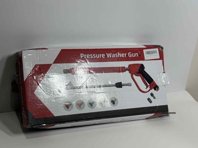 Pressure Washer Gun Handle + Extension Wand – No Nozzles (New) - photo 5