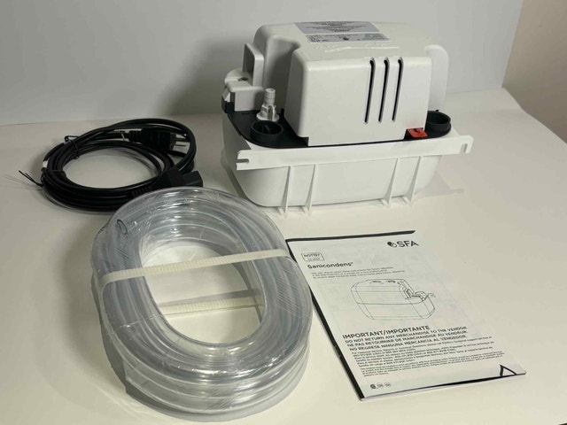 Saniflo Sanicondens Condensate Pump – New in Box (HVAC)