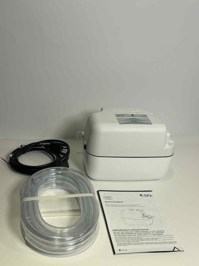 Saniflo Sanicondens Condensate Pump – New in Box (HVAC) - photo 3