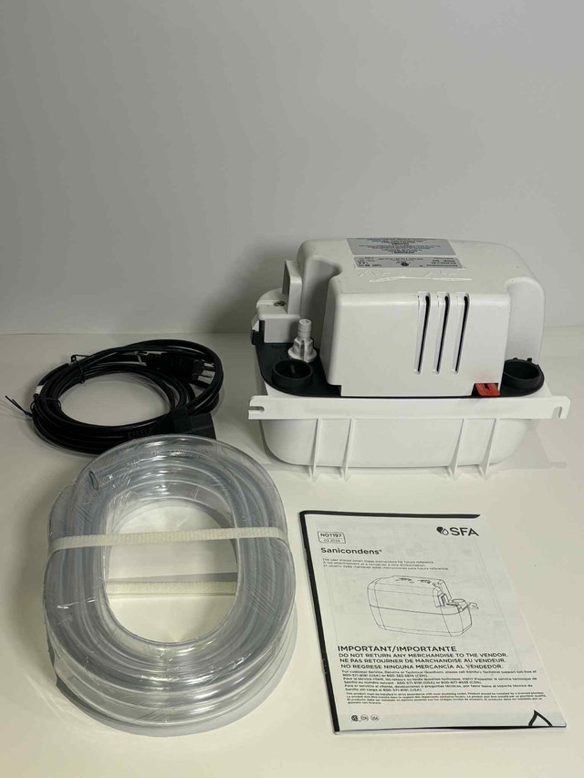 Saniflo Sanicondens Condensate Pump – New in Box (HVAC) - photo 4