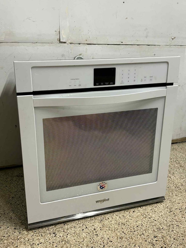 Whirlpool 27" Built-In Wall Oven - White - USA Made