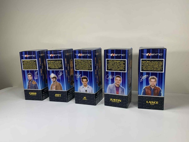*NSYNC Full Bobblehead Set – Collector’s Edition - photo 2