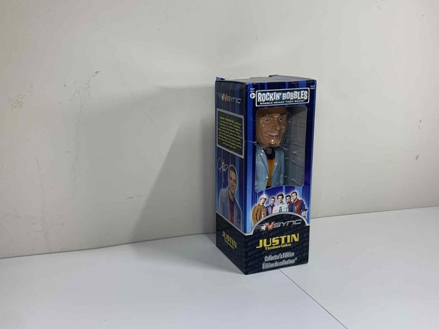 *NSYNC Full Bobblehead Set – Collector’s Edition - photo 3