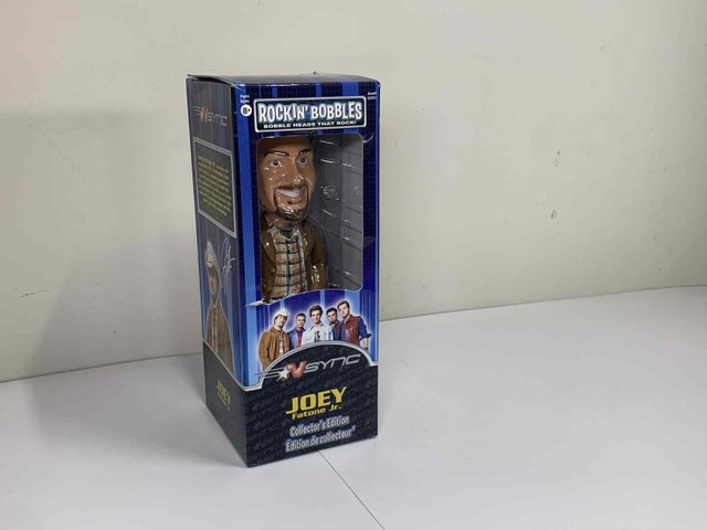 *NSYNC Full Bobblehead Set – Collector’s Edition - photo 4