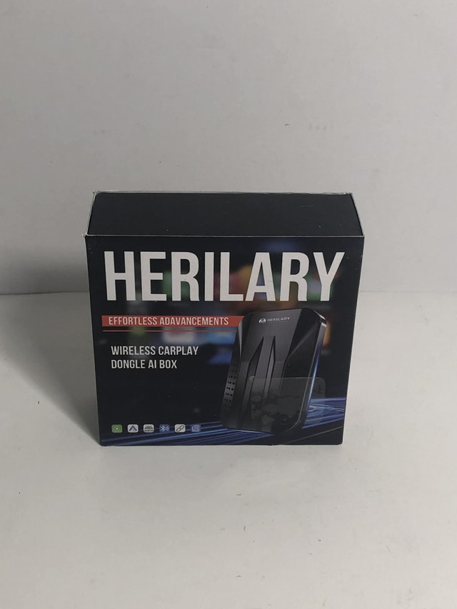 HERILARY Wireless CarPlay Dongle – Plug & Play AI Box - photo 2