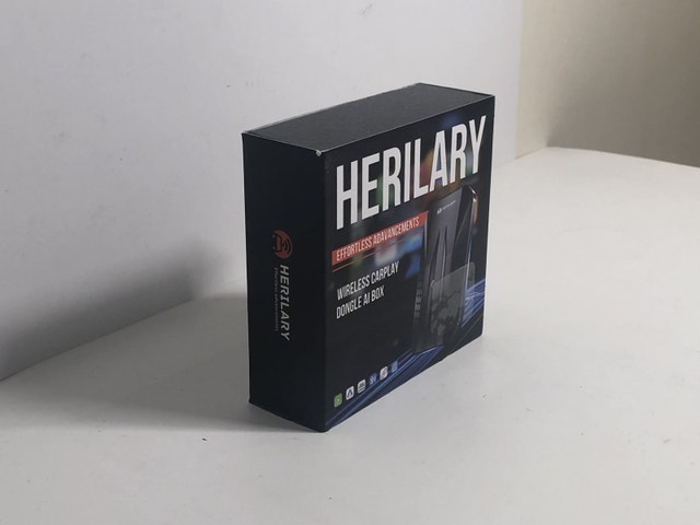 HERILARY Wireless CarPlay Dongle – Plug & Play AI Box - photo 3