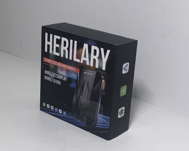 HERILARY Wireless CarPlay Dongle – Plug & Play AI Box - photo 4