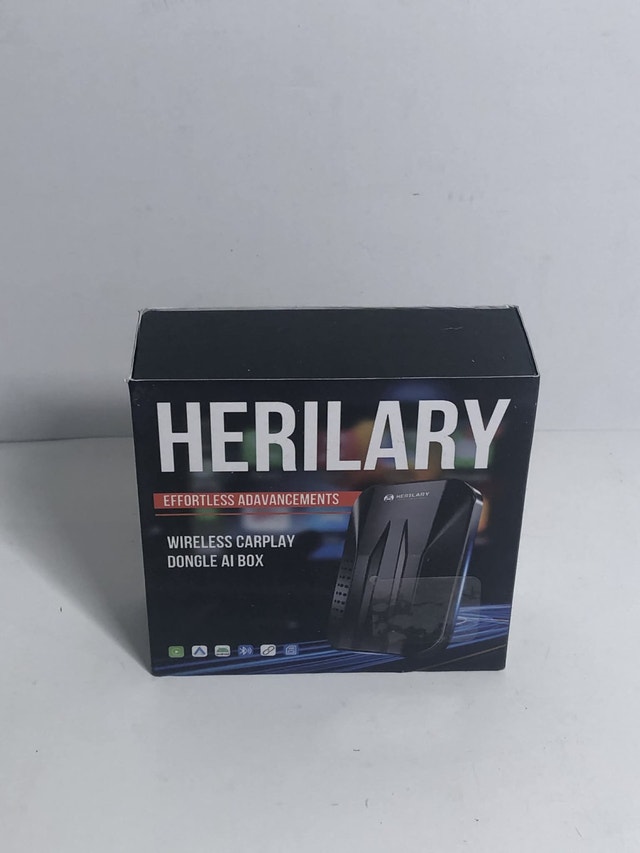 HERILARY Wireless CarPlay Dongle – Plug & Play AI Box - photo 5