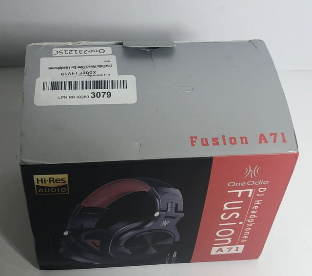 OneOdio A71 Wired Studio Headphones - photo 2