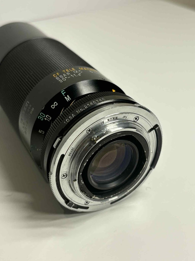 Tamron 80-210mm Nikon AI Adaptall Lens – Tele-Macro - photo 2
