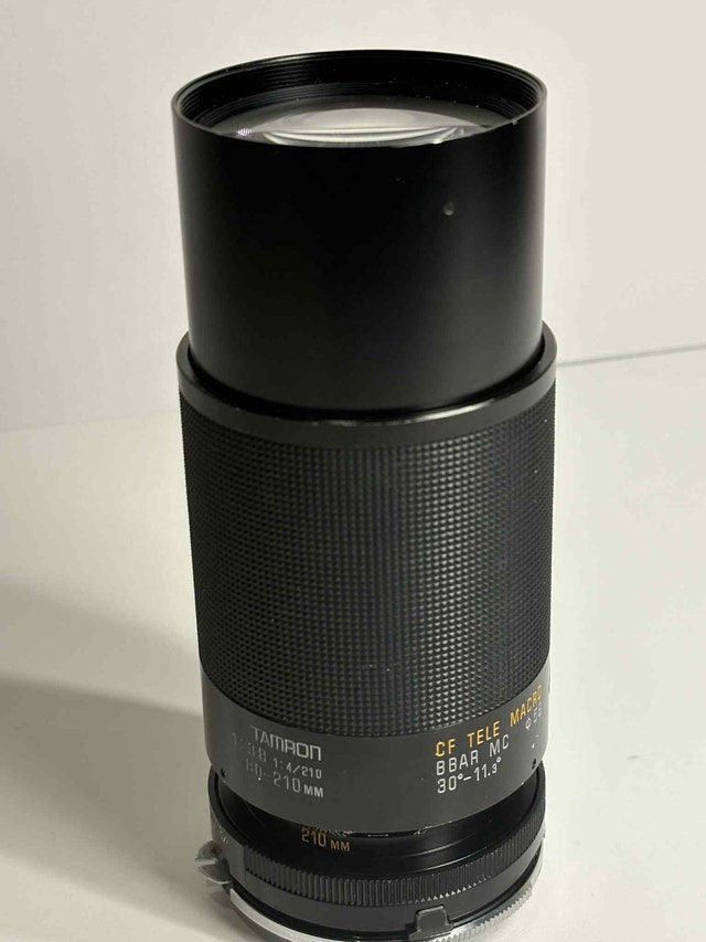 Tamron 80-210mm Nikon AI Adaptall Lens – Tele-Macro - photo 3