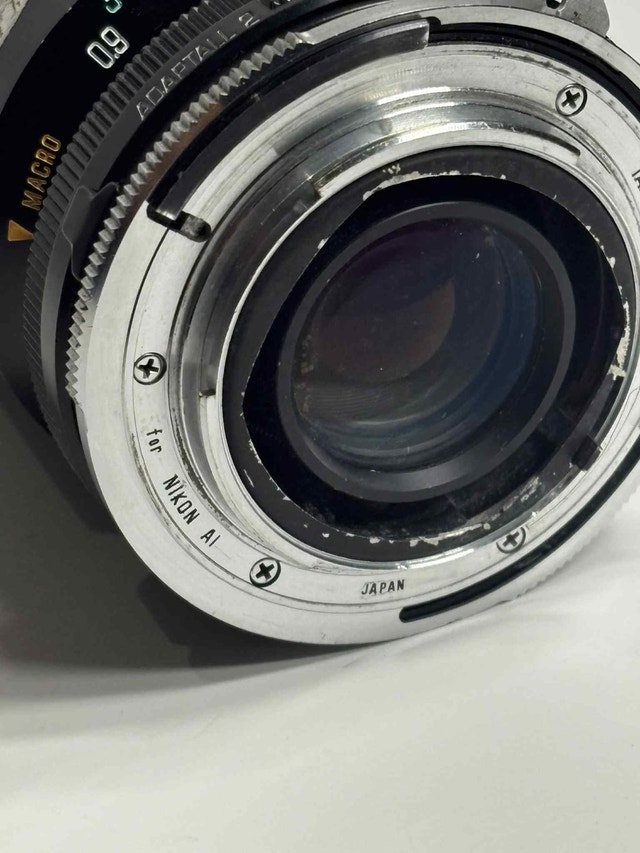 Tamron 80-210mm Nikon AI Adaptall Lens – Tele-Macro - photo 4