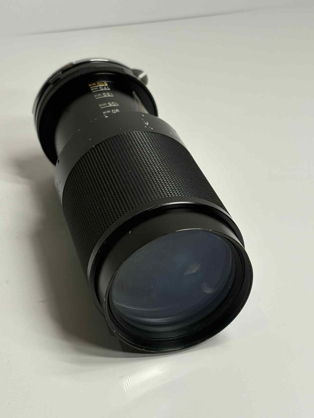 Tamron 80-210mm Nikon AI Adaptall Lens – Tele-Macro - photo 5