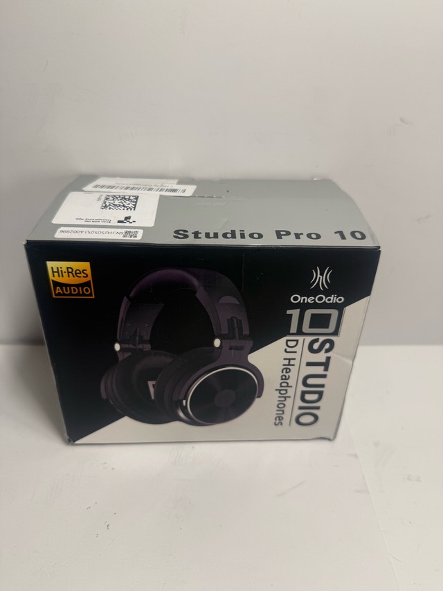 OneOdio Pro-10 DJ Headphones – Red/Black or All Black - photo 2