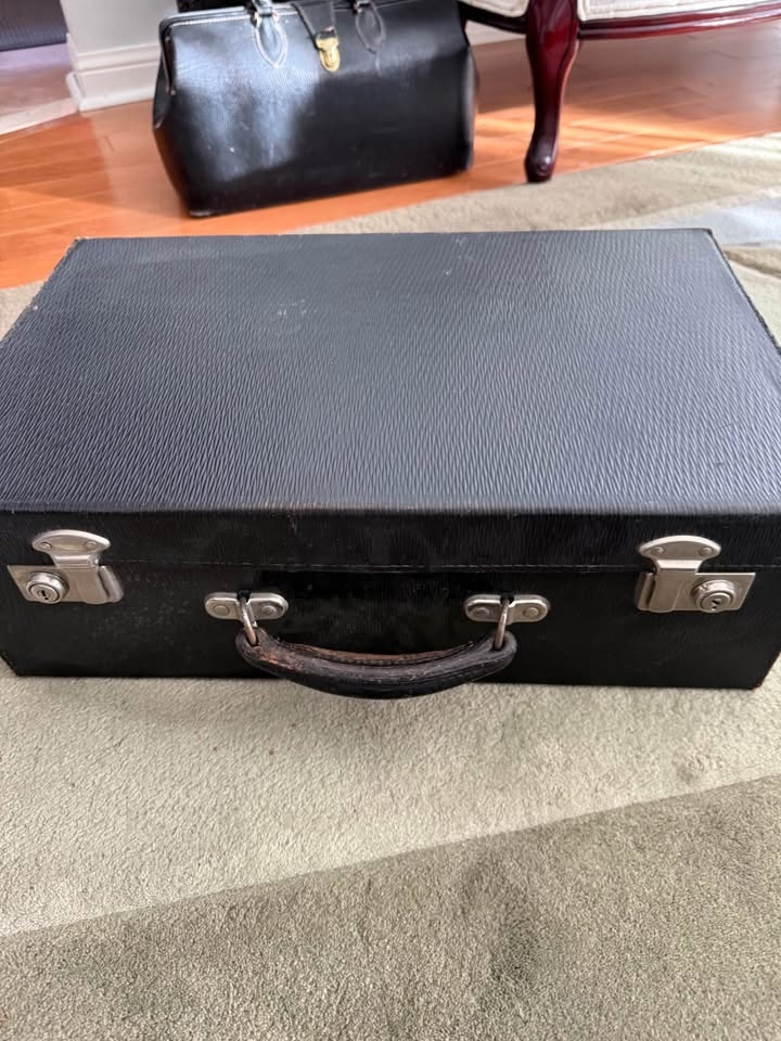 Vintage Doctors Medicine Briefcase Gladstone bag - photo 4