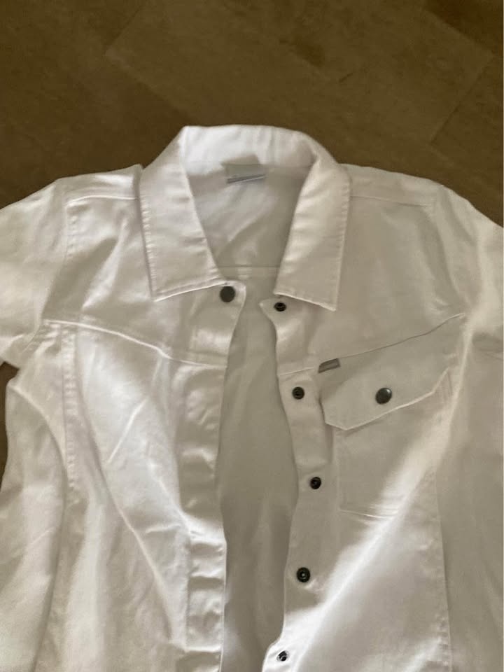 Womens Jean Jacket Large New with tags - photo 2
