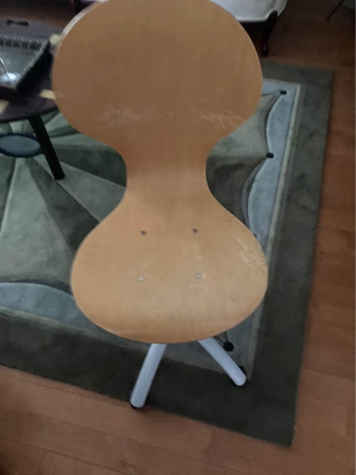 Adjustable Wood Office/Computer Chair - photo 3