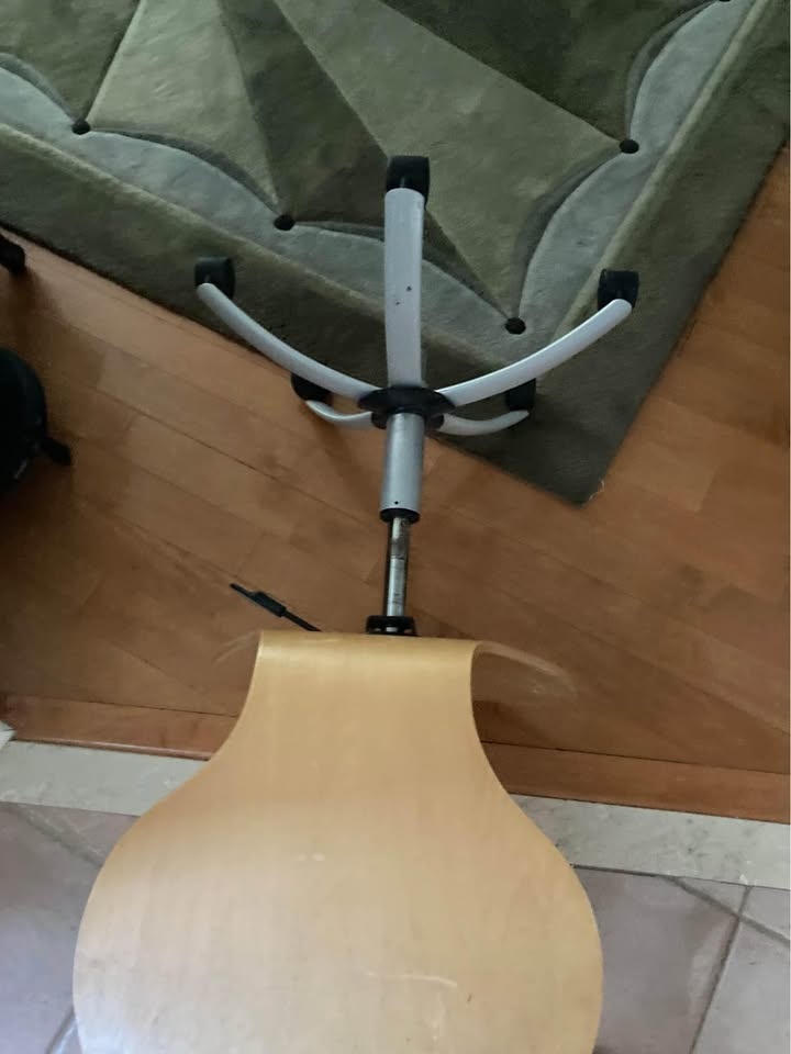Adjustable Wood Office/Computer Chair - photo 4