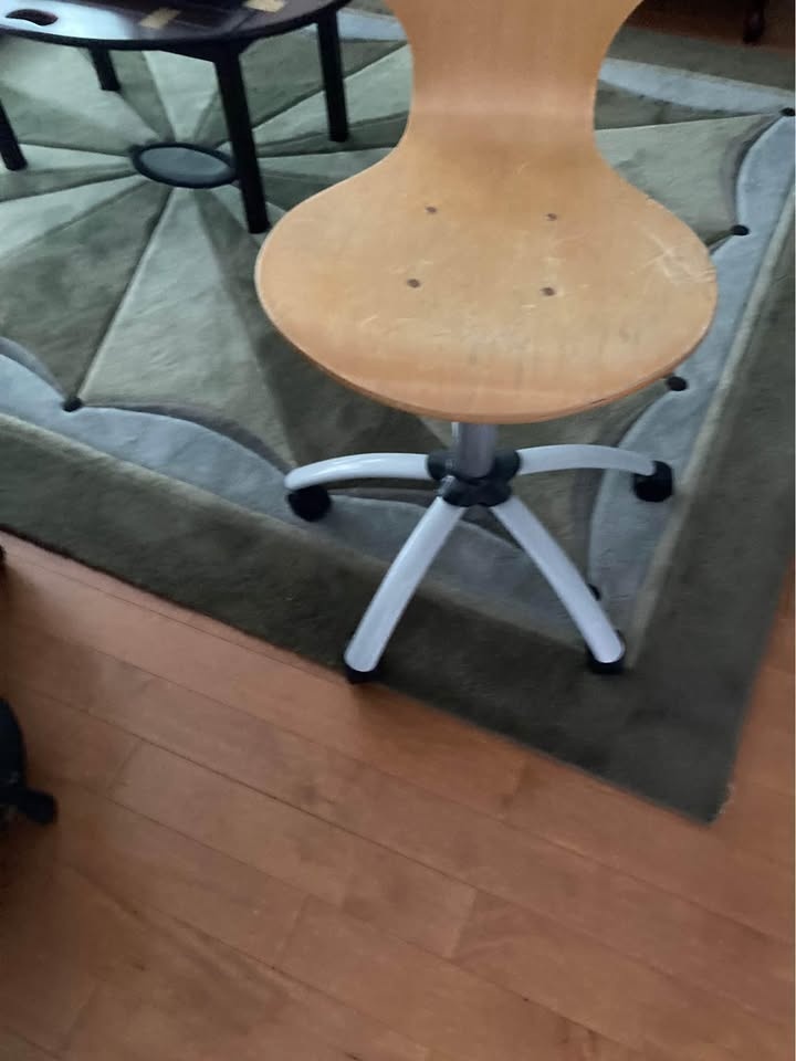 Adjustable Wood Office/Computer Chair - photo 5