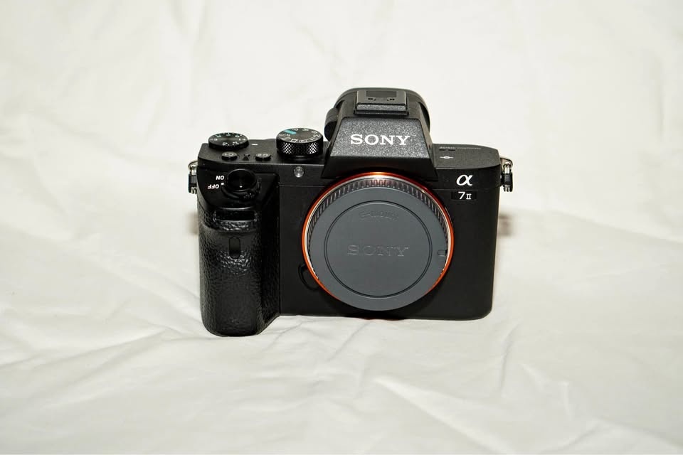 Sony A7 II Full Frame Mirrorless Camera Body Like Brand New