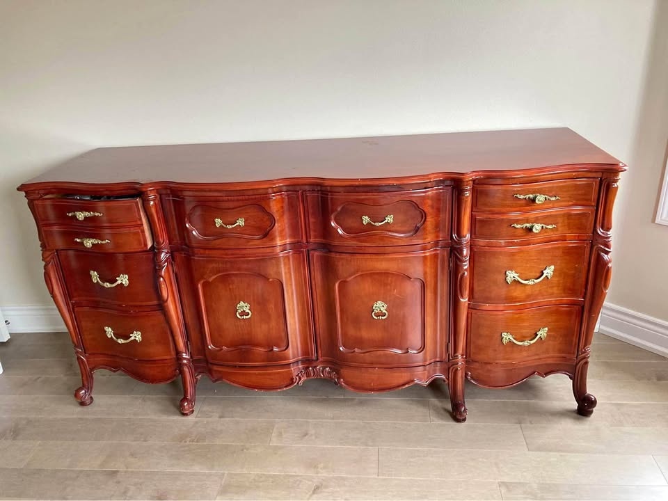 Antique Mahogany Buffet Gibbard