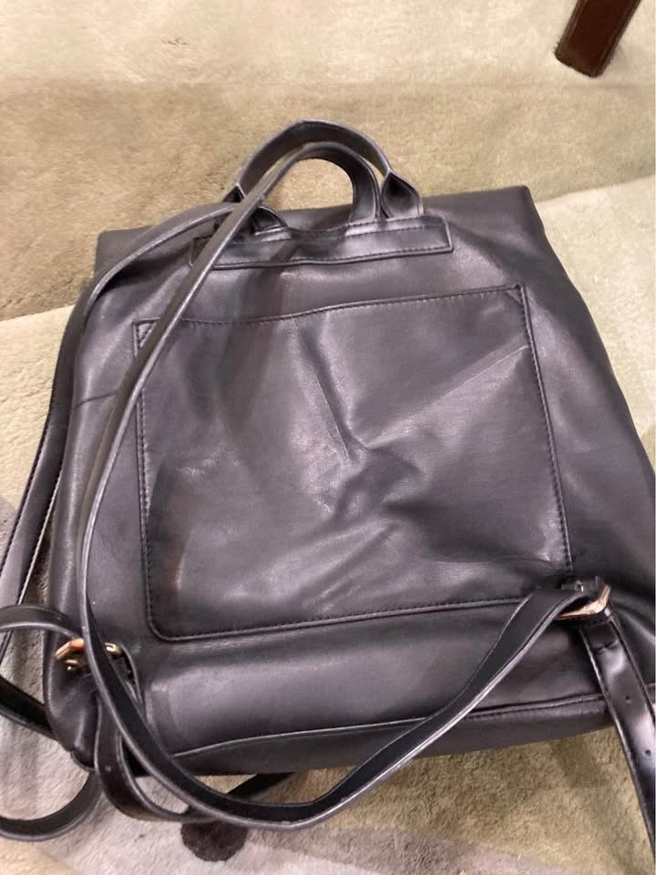 DKNY Leather Backpack - photo 2