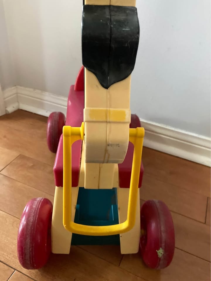 Fisher Price Horse Antique - photo 2