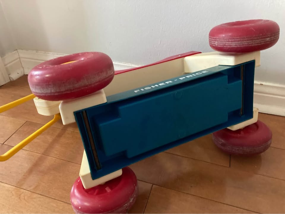 Fisher Price Horse Antique - photo 3