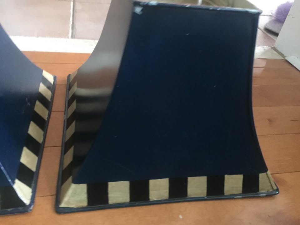 Vintage Metal Lamp Shades - photo 2