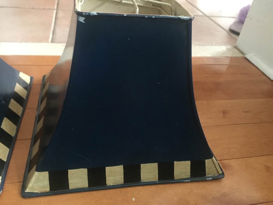 Vintage Metal Lamp Shades - photo 3