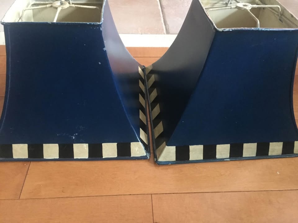 Vintage Metal Lamp Shades - photo 4